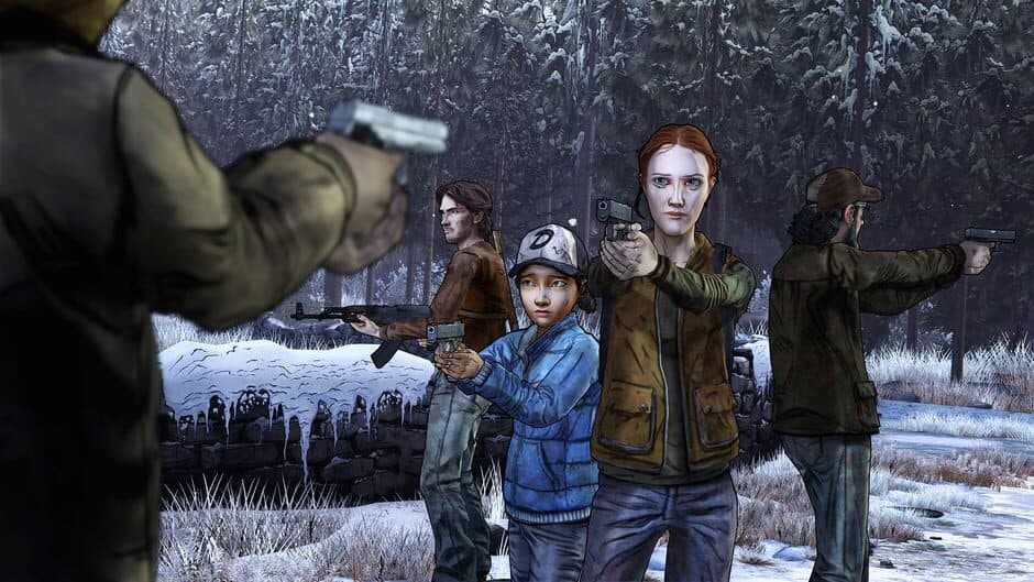The Walking Dead: Season Two - Episode 4: Amid the Ruins - Captura 8