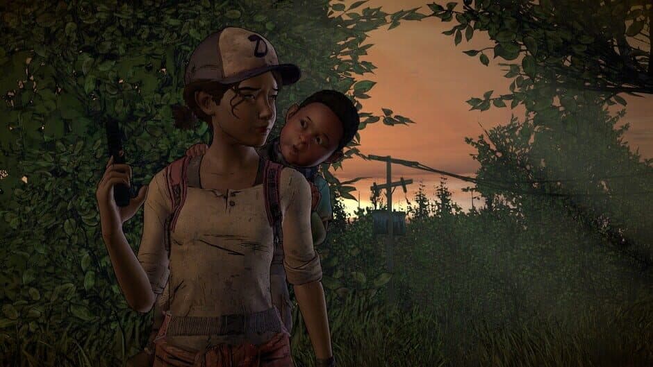 The Walking Dead: A New Frontier - Episode 1: Ties That Bind - Part One - Captura 4