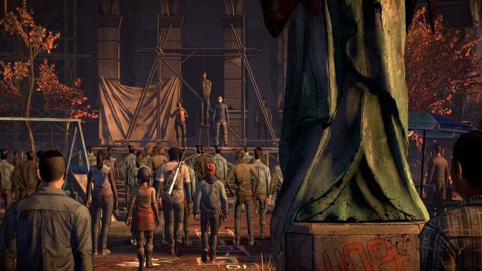 The Walking Dead: A New Frontier - Episode 4: Thicker Than Water - Captura 6