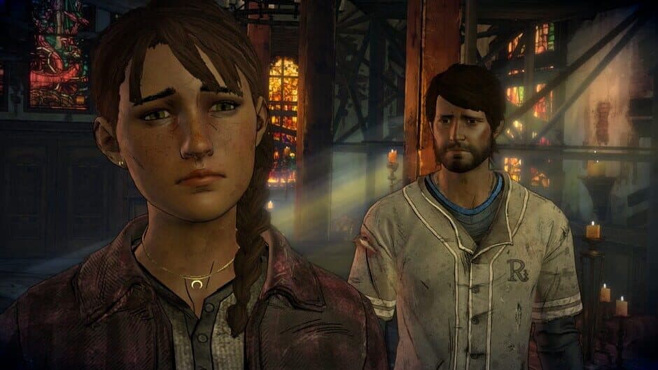 The Walking Dead: A New Frontier - Episode 5: From the Gallows - Captura 6