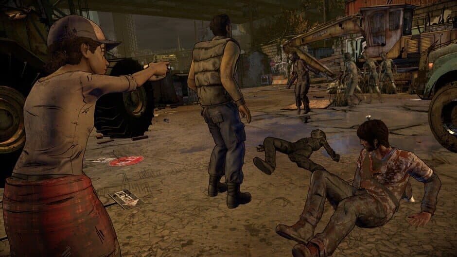 The Walking Dead: A New Frontier - Episode 5: From the Gallows - Captura 5
