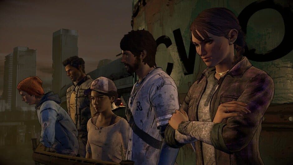 The Walking Dead: A New Frontier - Episode 5: From the Gallows - Captura 3