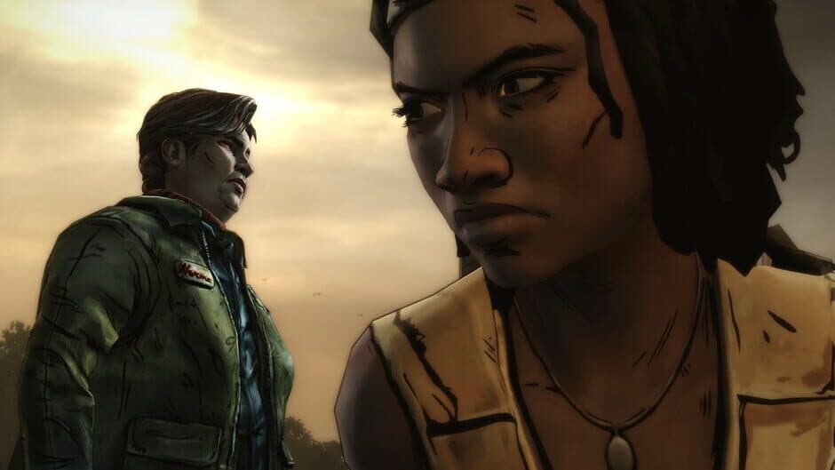 The Walking Dead: Michonne - Episode 1: In Too Deep - Captura 1
