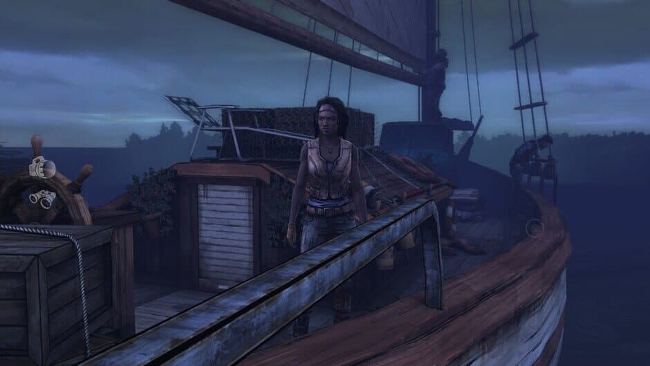 The Walking Dead: Michonne - Episode 1: In Too Deep - Captura 5