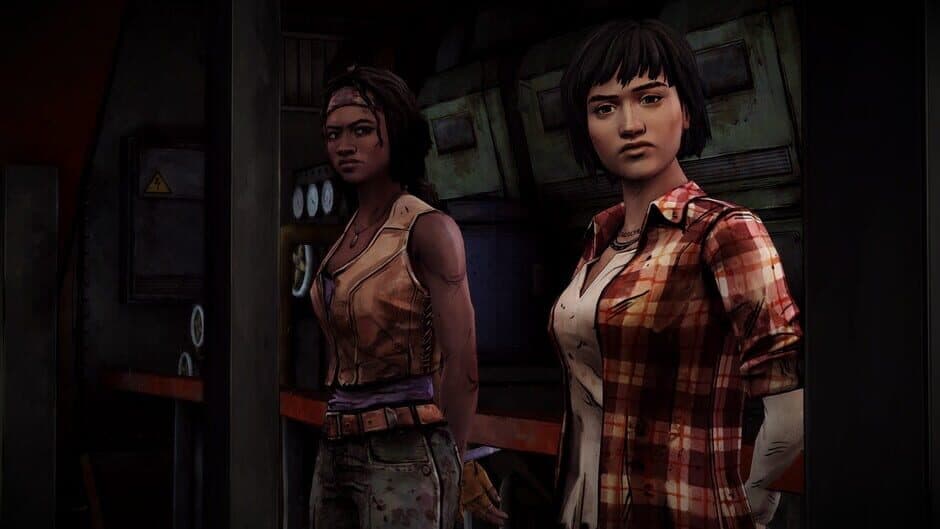 The Walking Dead: Michonne - Episode 1: In Too Deep - Captura 3