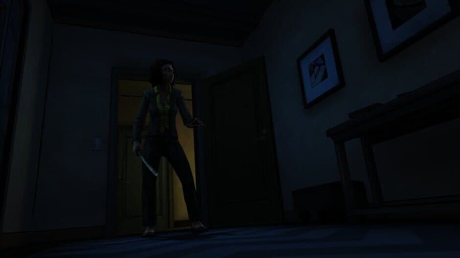 The Walking Dead: Michonne - Episode 1: In Too Deep - Captura 8
