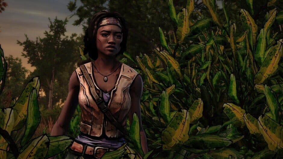 The Walking Dead: Michonne - Episode 1: In Too Deep - Captura 7