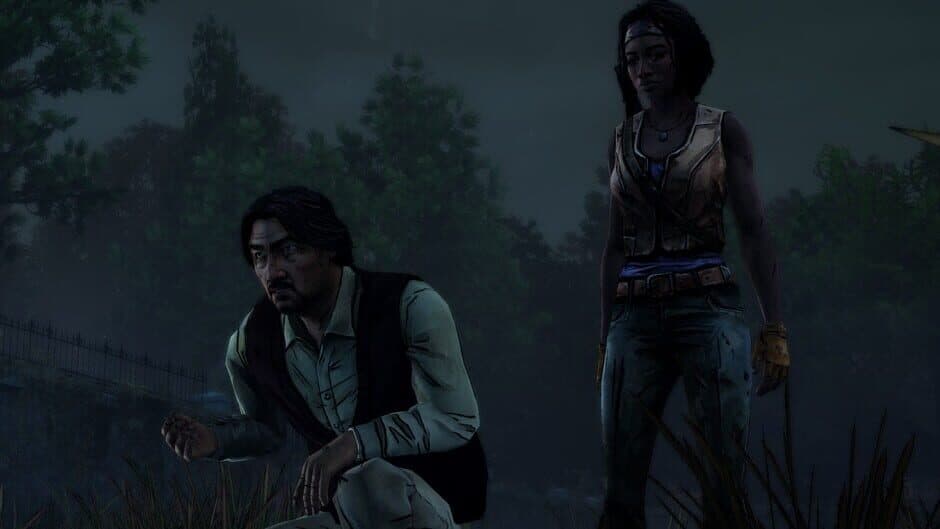 The Walking Dead: Michonne - Episode 2: Give No Shelter - Captura 2