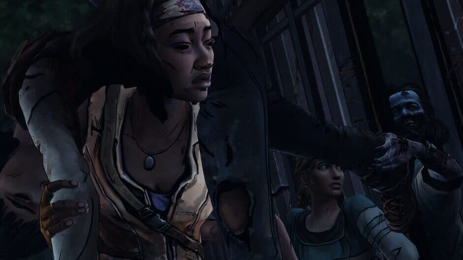 The Walking Dead: Michonne - Episode 2: Give No Shelter - Captura 3