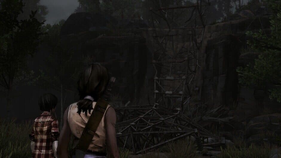 The Walking Dead: Michonne - Episode 2: Give No Shelter - Captura 1
