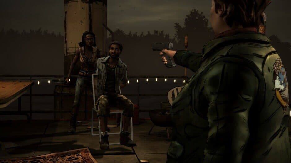 The Walking Dead: Michonne - Episode 2: Give No Shelter - Captura 7
