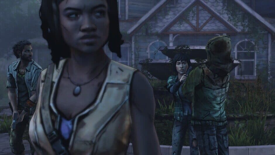 The Walking Dead: Michonne - Episode 3: What We Deserve - Captura 4