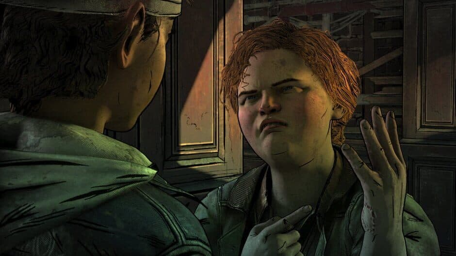 The Walking Dead: The Final Season - Episode 1: Done Running - Captura 3