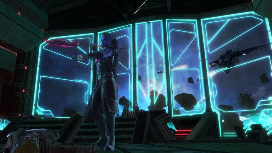 Marvel's Guardians of the Galaxy: The Telltale Series - Episode 1: Tangled Up in Blue - Captura 3
