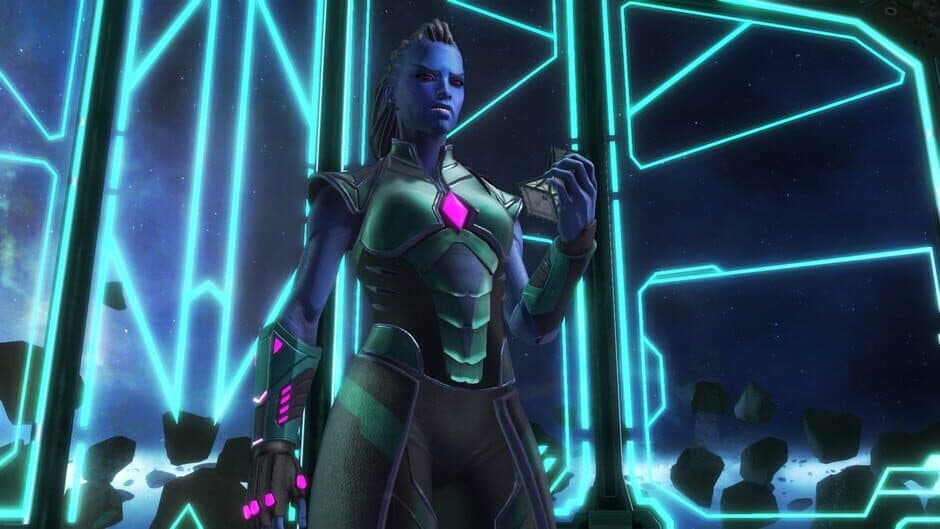 Marvel's Guardians of the Galaxy: The Telltale Series - Episode 1: Tangled Up in Blue - Captura 4
