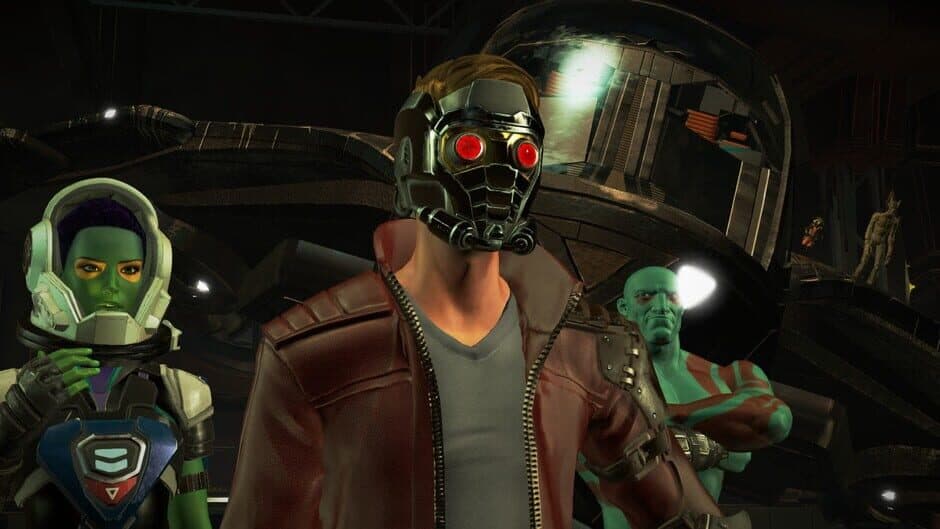 Marvel's Guardians of the Galaxy: The Telltale Series - Episode 1: Tangled Up in Blue - Captura 7