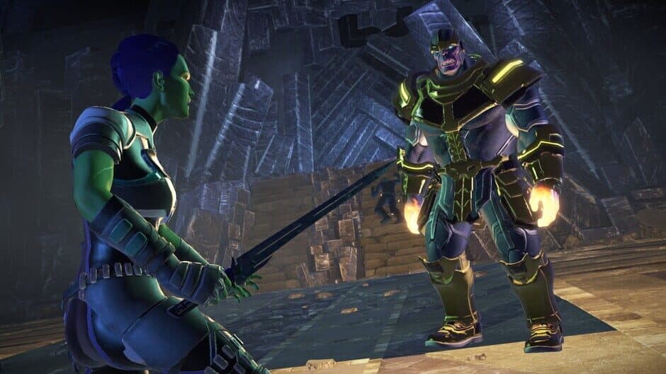 Marvel's Guardians of the Galaxy: The Telltale Series - Episode 1: Tangled Up in Blue - Captura 6