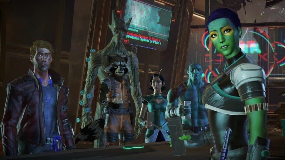 Marvel's Guardians of the Galaxy: The Telltale Series - Episode 5: Don't Stop Believin - Captura 3