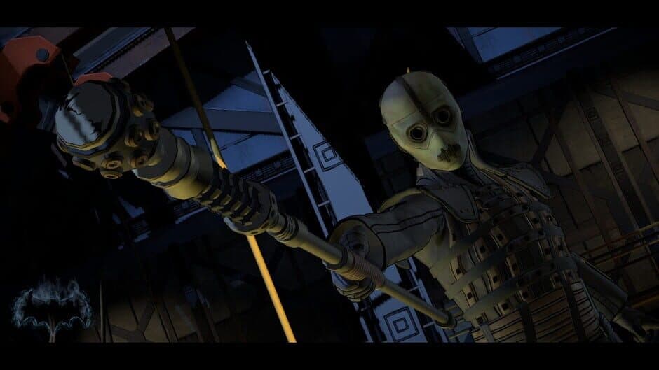 Batman: The Telltale Series - Episode 3: New World Order - Captura 9