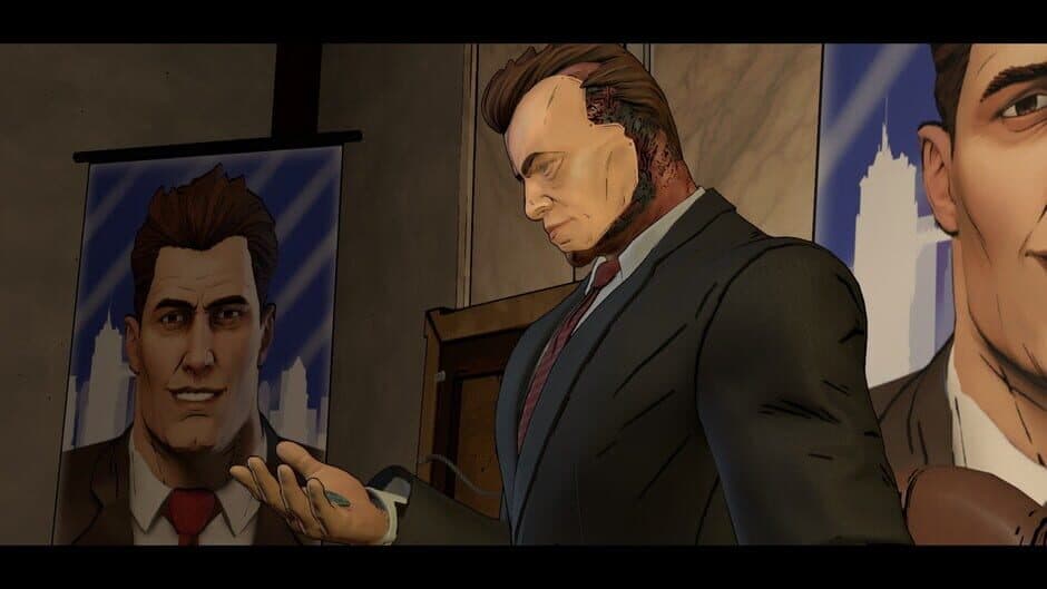 Batman: The Telltale Series - Episode 3: New World Order - Captura 1