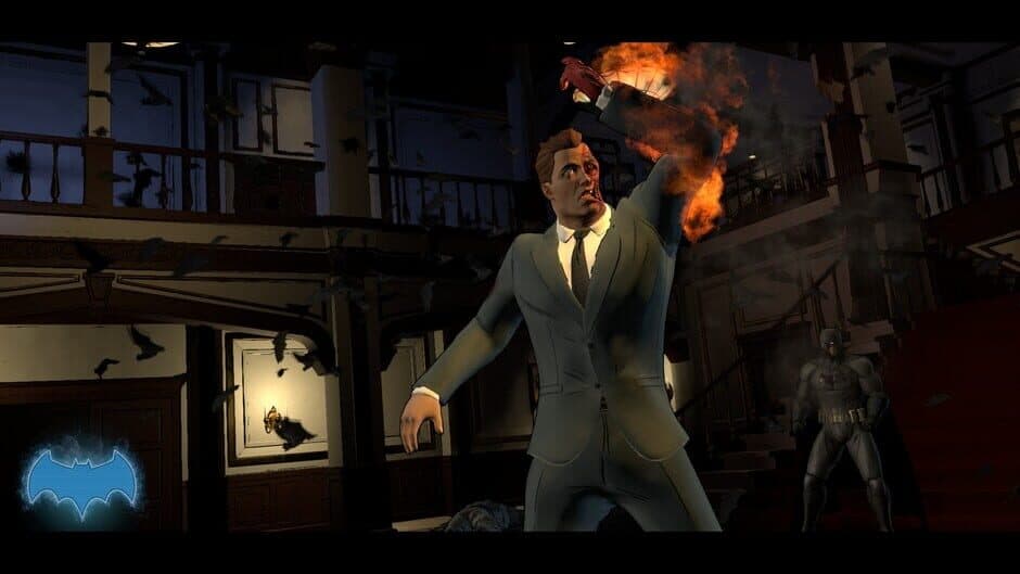 Batman: The Telltale Series - Episode 4: Guardian of Gotham - Captura 2