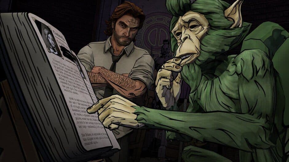 The Wolf Among Us: Episode 1 - Faith - Captura 3