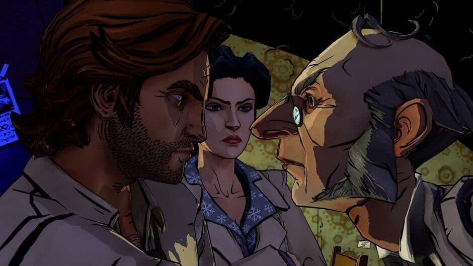 The Wolf Among Us: Episode 3 - A Crooked Mile - Captura 1