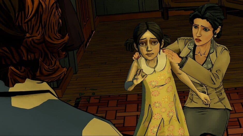 The Wolf Among Us: Episode 3 - A Crooked Mile - Captura 4