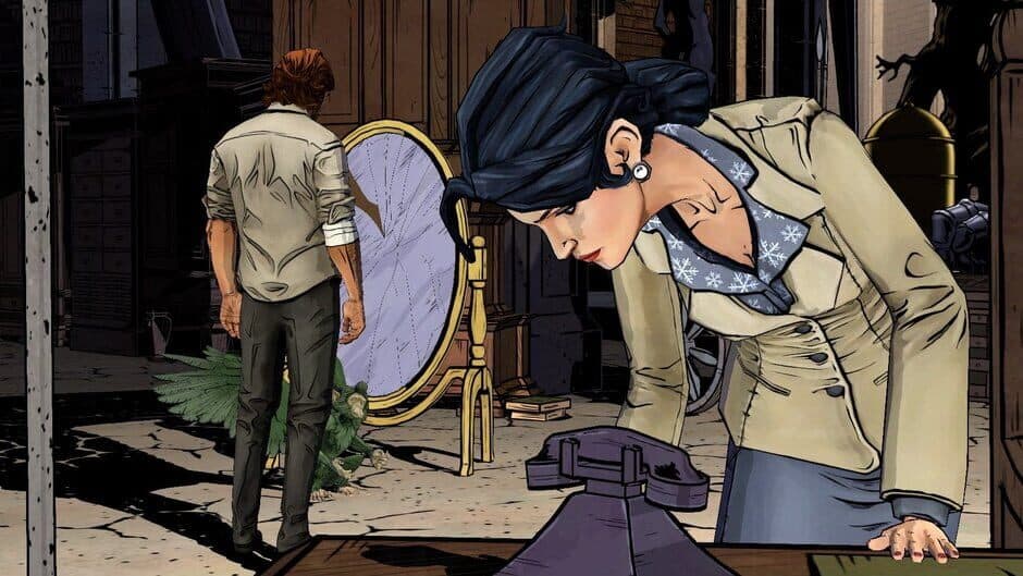 The Wolf Among Us: Episode 3 - A Crooked Mile - Captura 3