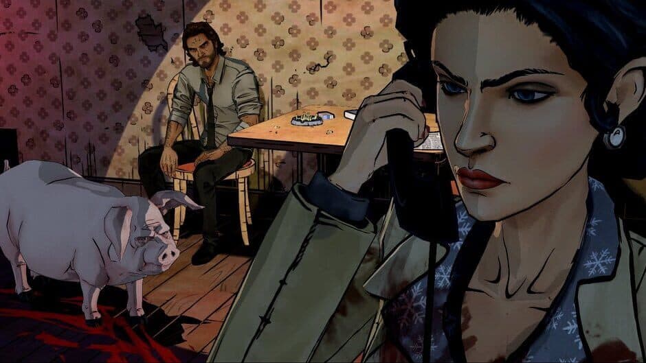 The Wolf Among Us: Episode 4 - In Sheep's Clothing - Captura 1