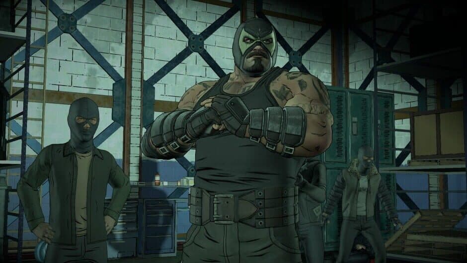 Batman: The Enemy Within - Episode 2: The Pact - Captura 4