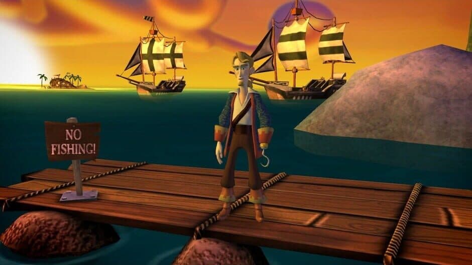 Tales of Monkey Island: Chapter 2 - The Siege of Spinner Cay - Captura 1
