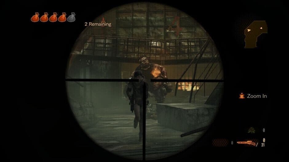 Resident Evil: Revelations 2 - Extra Episode 1: The Struggle - Captura 9
