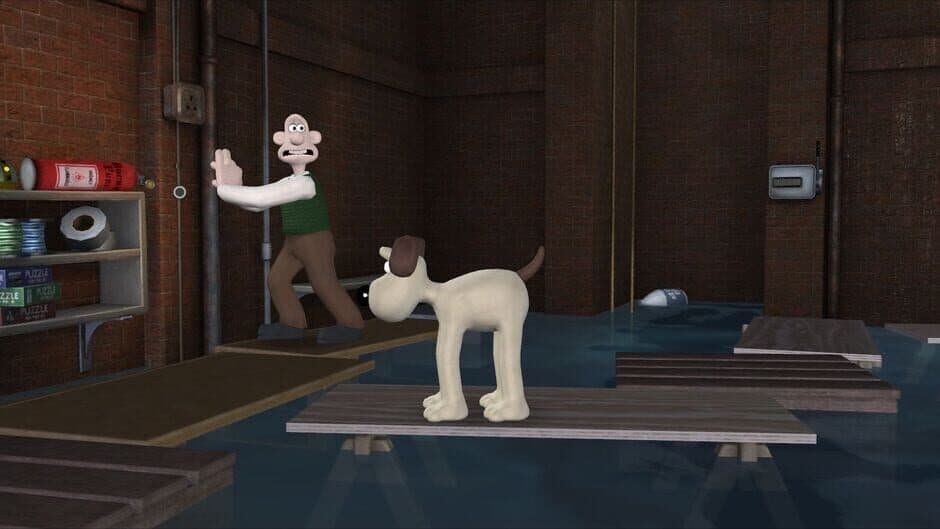 Wallace & Gromit's Grand Adventures: Episode 2 - The Last Resort - Captura 1
