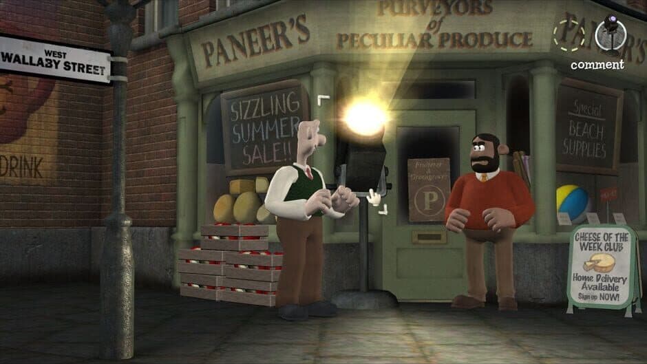 Wallace & Gromit's Grand Adventures: Episode 2 - The Last Resort - Captura 4