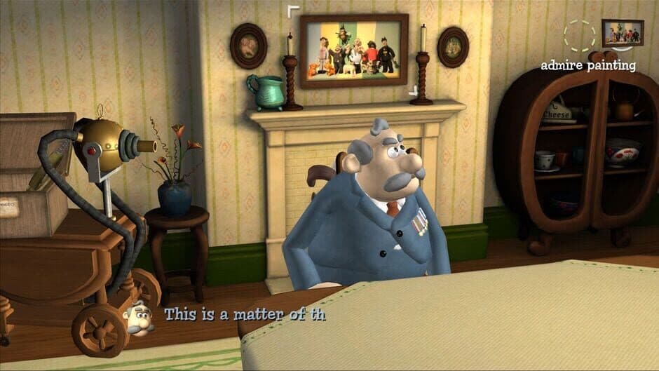 Wallace & Gromit's Grand Adventures: Episode 4 - The Bogey Man - Captura 5