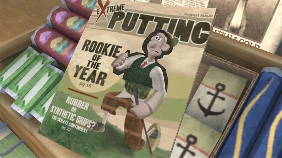 Wallace & Gromit's Grand Adventures: Episode 4 - The Bogey Man - Captura 6