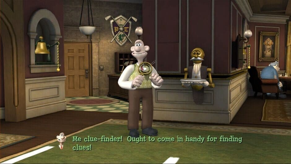 Wallace & Gromit's Grand Adventures: Episode 4 - The Bogey Man - Captura 3