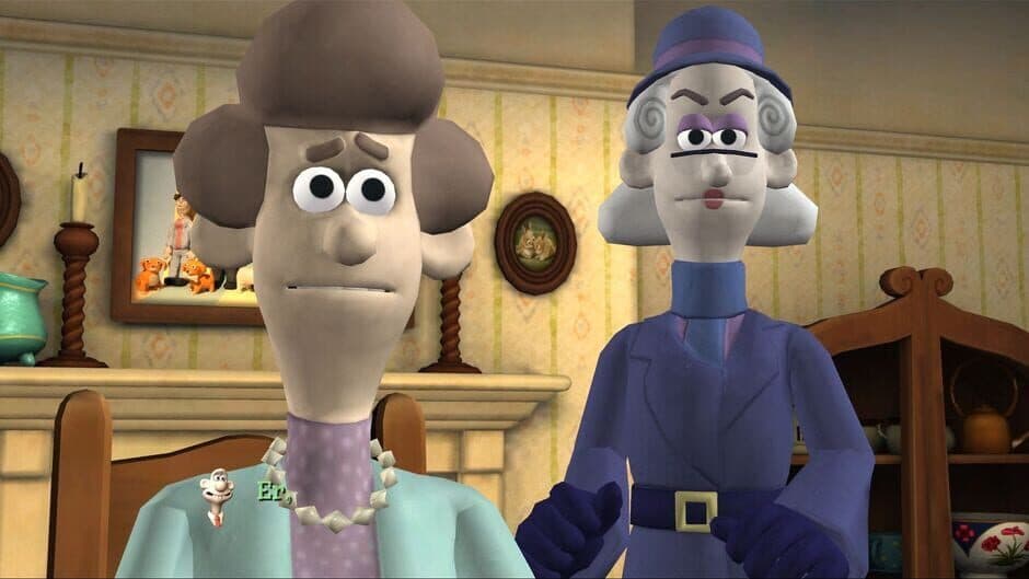 Wallace & Gromit's Grand Adventures: Episode 4 - The Bogey Man - Captura 2