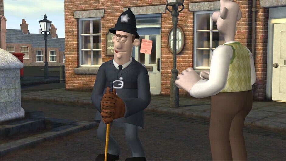 Wallace & Gromit's Grand Adventures: Episode 4 - The Bogey Man - Captura 7