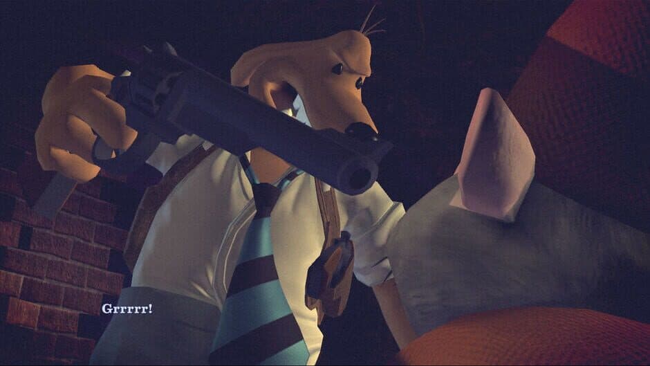 Sam & Max: The Devil's Playhouse - Episode 3: They Stole Max's Brain! - Captura 4