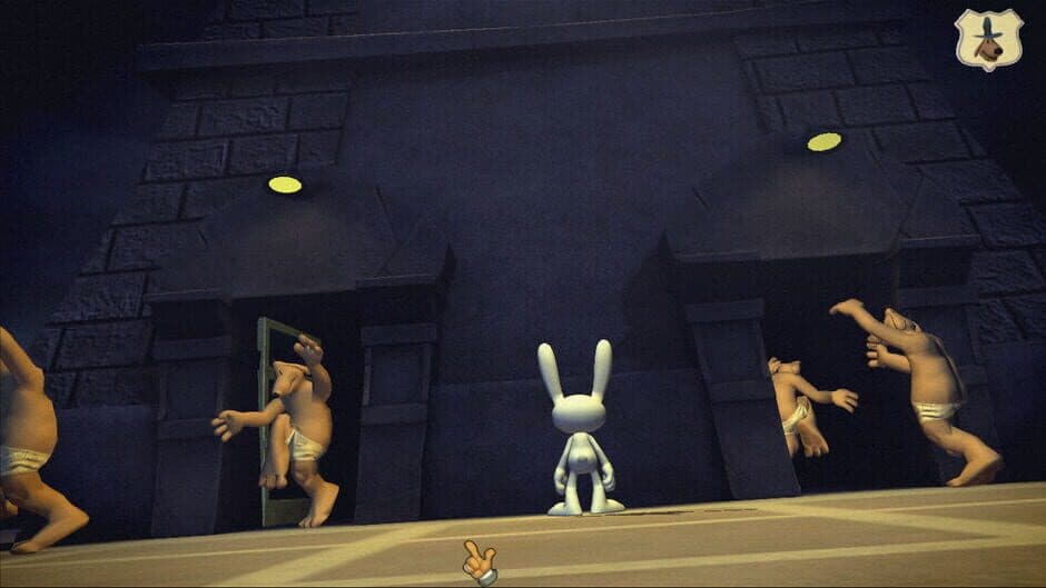 Sam & Max: The Devil's Playhouse - Episode 4: Beyond the Alley of the Dolls - Captura 6
