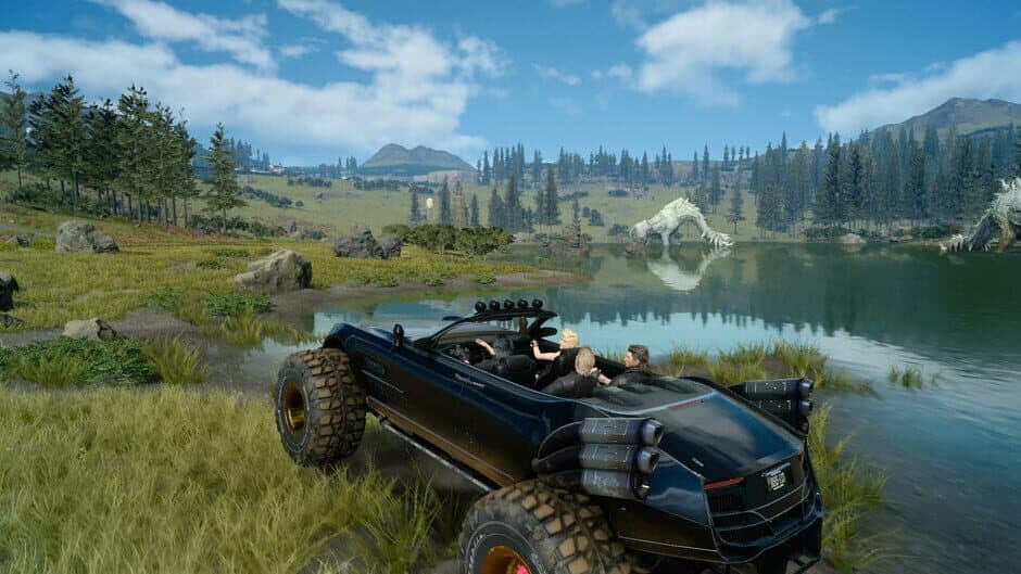 Final Fantasy XV: Royal Edition - Captura 3