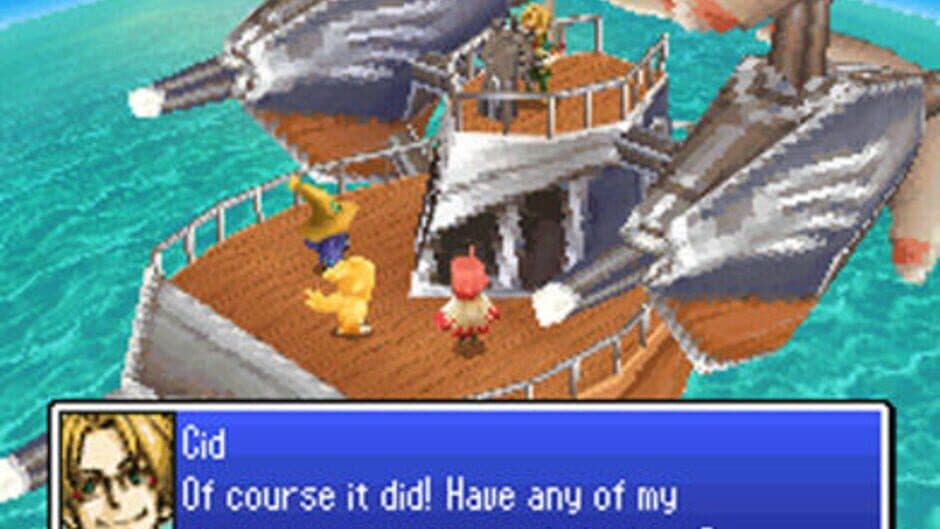 Final Fantasy Fables: Chocobo Tales - Captura 1