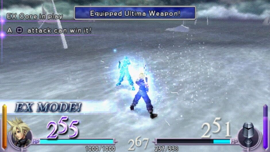 Dissidia Final Fantasy - Captura 5