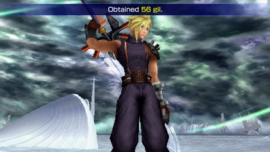 Dissidia Final Fantasy - Captura 2