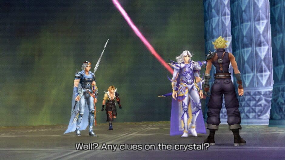 Dissidia Final Fantasy - Captura 6