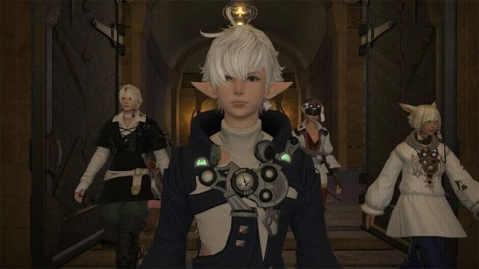 Final Fantasy XIV: A Realm Reborn - Collector's Edition - Captura 1