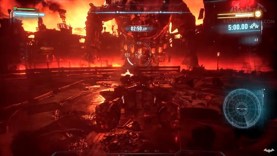 Batman: Arkham Knight - PlayStation Exclusive Scarecrow Nightmare Missions - Captura 5