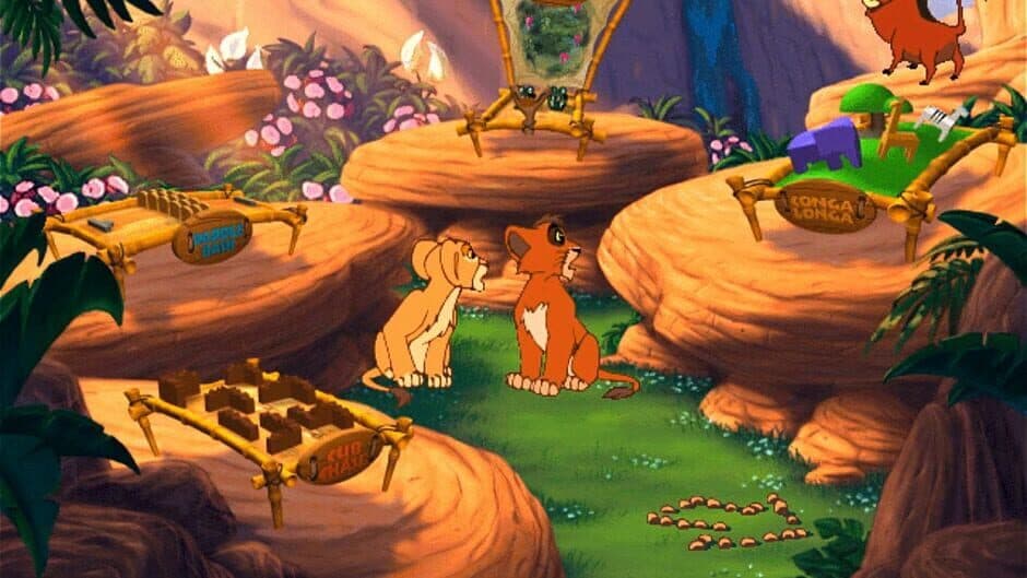 Disney's The Lion King II: Simba's Pride - Captura 3